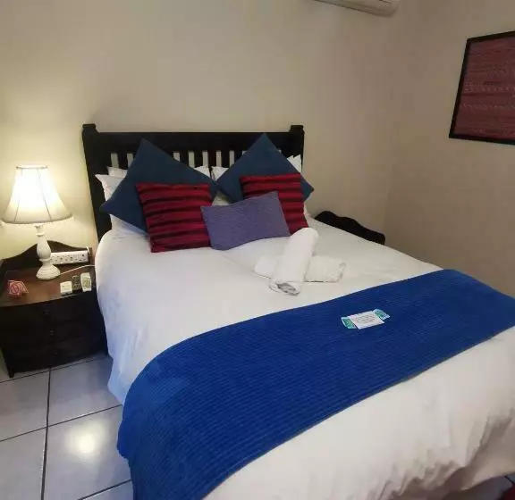 ペンション Harties Family 1 X Room   4 Sleeper En Suite Studio