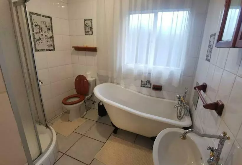 ペンション Harties Family 1 X Room   4 Sleeper En Suite Studio