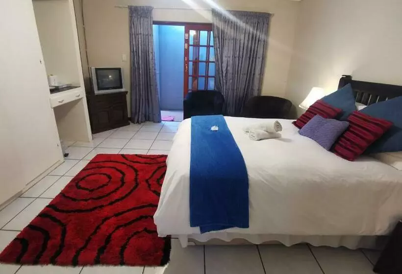 ペンション Harties Family 1 X Room   4 Sleeper En Suite Studio