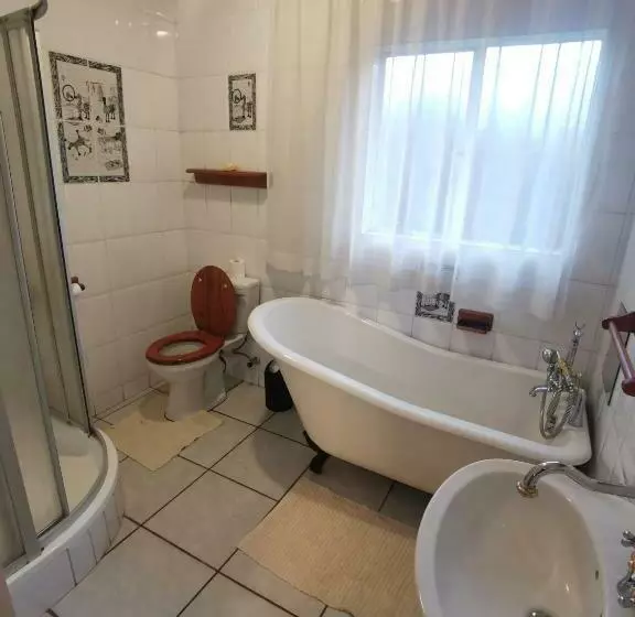 ペンション Harties Family 1 X Room   4 Sleeper En Suite Studio