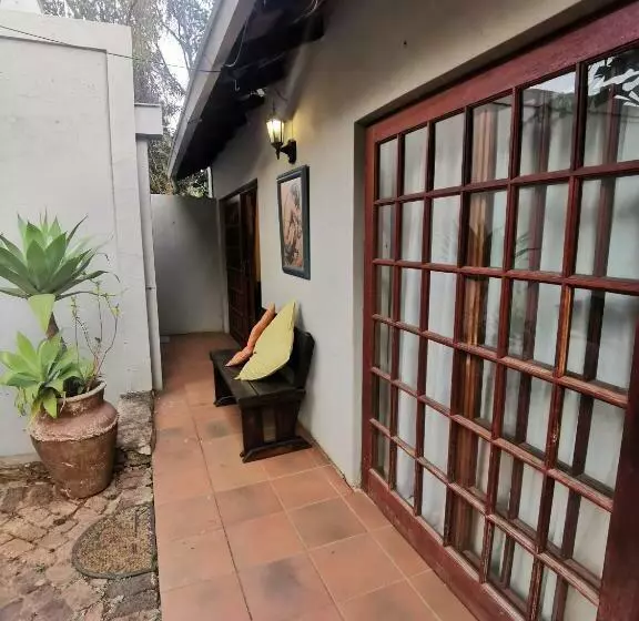 ペンション Harties Family 1 X Room   4 Sleeper En Suite Studio