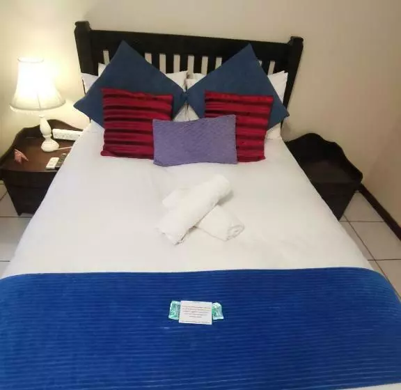 ペンション Harties Family 1 X Room   4 Sleeper En Suite Studio