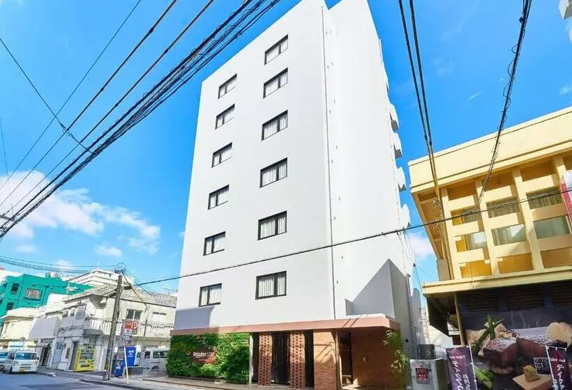 پانسیون Rakuten Stay Naha Miebashi Twin Room