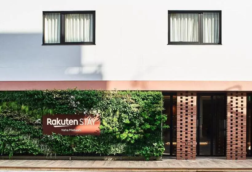 پانسیون Rakuten Stay Naha Miebashi Twin Room