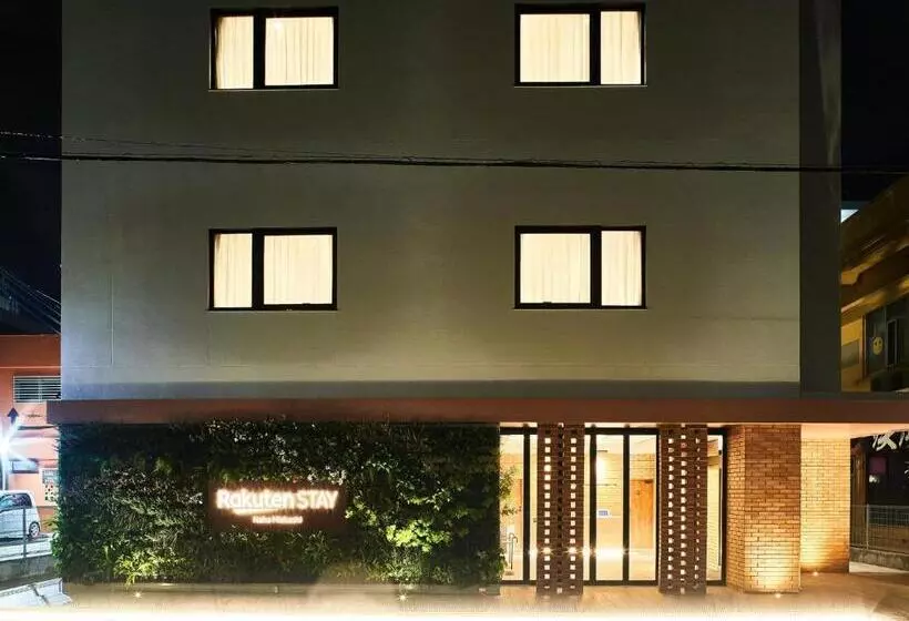 پانسیون Rakuten Stay Naha Miebashi Twin Room