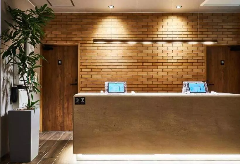 پانسیون Rakuten Stay Naha Miebashi Twin Room