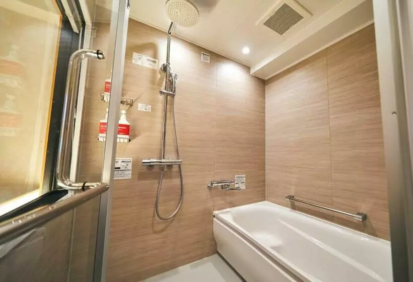 پانسیون Rakuten Stay Naha Miebashi Twin Room