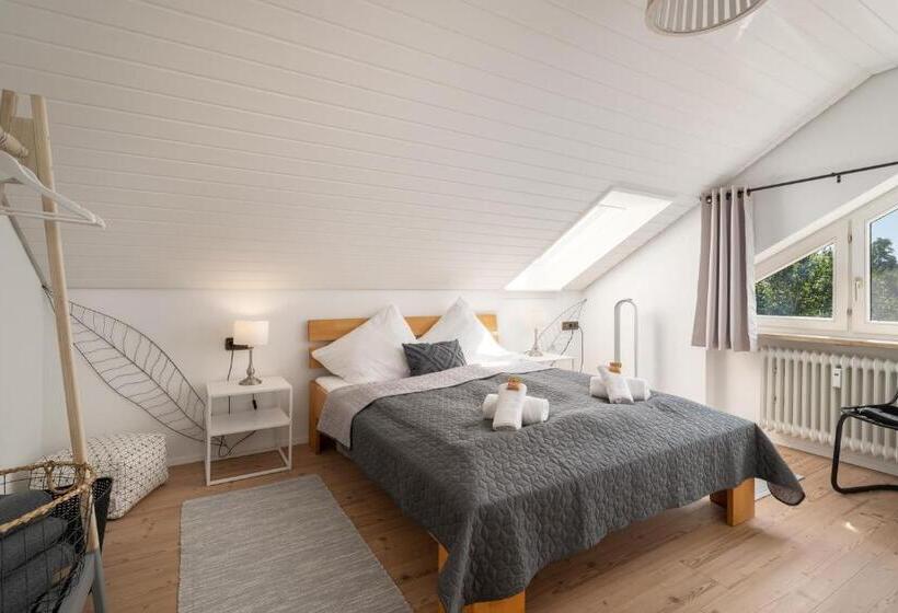 Wohlfühlwohnung Mit Parkplatz, Zentral, Schnelles Wlan, Bodensee & Schweiz Nähe