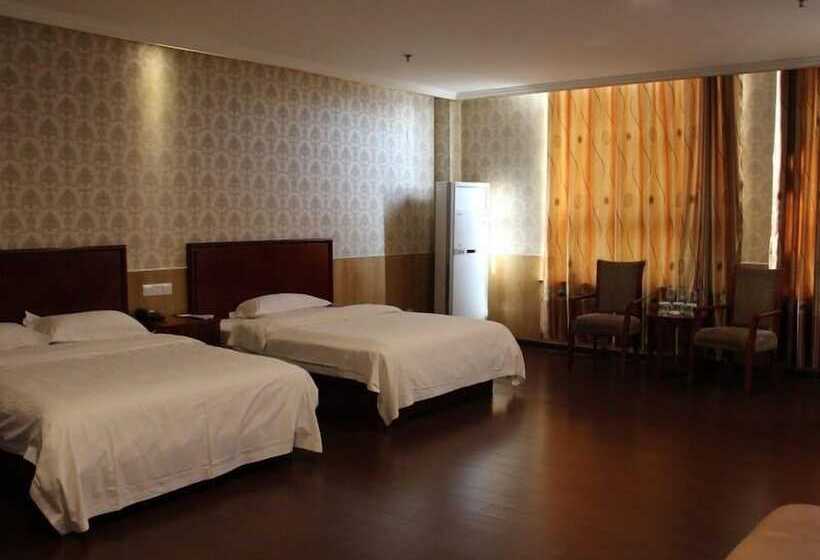 호텔 Greentree Inn Nantong Tongzhou District Government  East Bihua Road Business