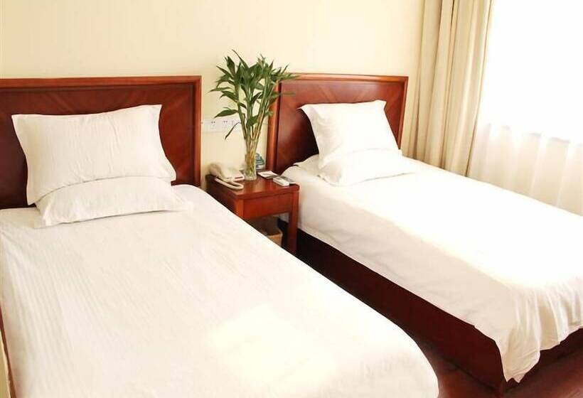 호텔 Greentree Inn Nantong Tongzhou District Government  East Bihua Road Business