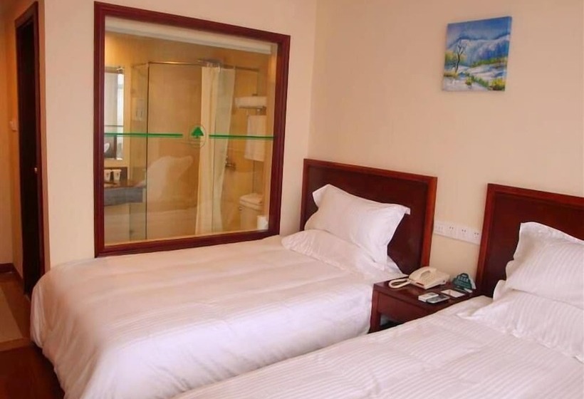 호텔 Greentree Inn Nantong Tongzhou District Government  East Bihua Road Business