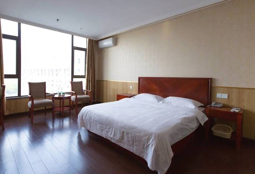 호텔 Greentree Inn Nantong Tongzhou District Government  East Bihua Road Business
