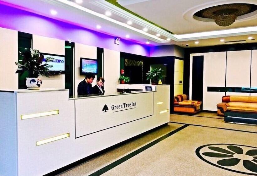 호텔 Greentree Inn Nantong Tongzhou District Government  East Bihua Road Business