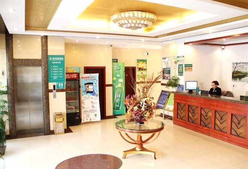 호텔 Greentree Inn Nantong Tongzhou District Government  East Bihua Road Business