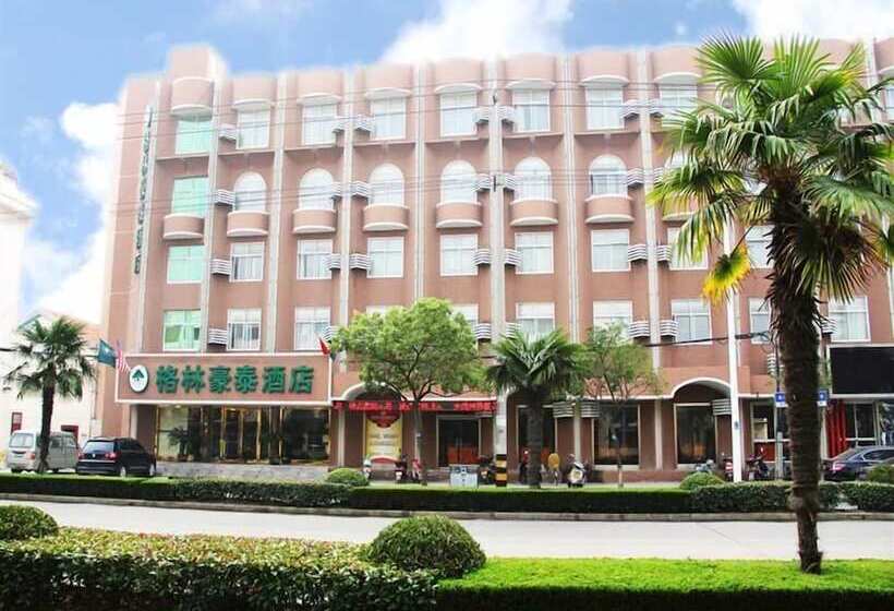 호텔 Greentree Inn Nantong Tongzhou District Government  East Bihua Road Business