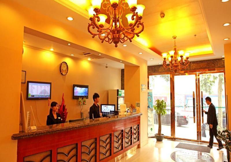Otel Greentree Inn Shenzhen Zhong Ying Street