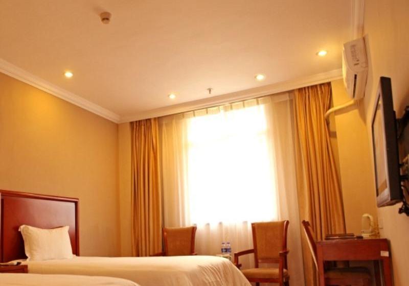 Otel Greentree Inn Shenzhen Zhong Ying Street
