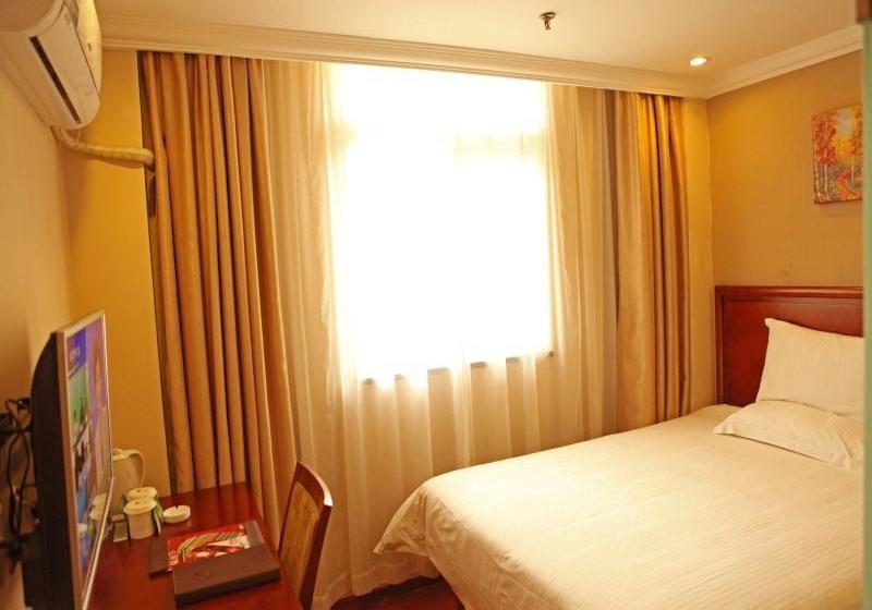 Otel Greentree Inn Shenzhen Zhong Ying Street