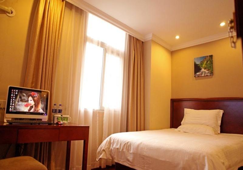 Otel Greentree Inn Shenzhen Zhong Ying Street