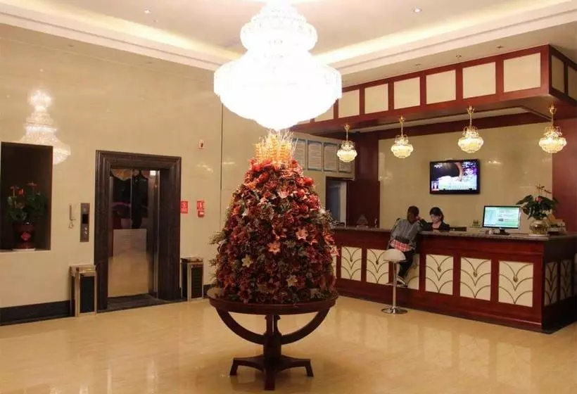 호텔 Greentree Inn Yiwu International Trade City Traders