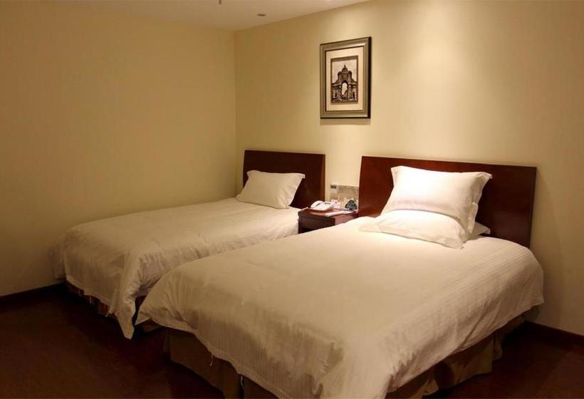 호텔 Greentree Inn Yiwu International Trade City Traders