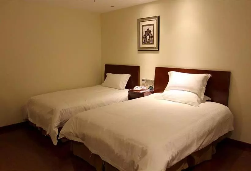 호텔 Greentree Inn Yiwu International Trade City Traders