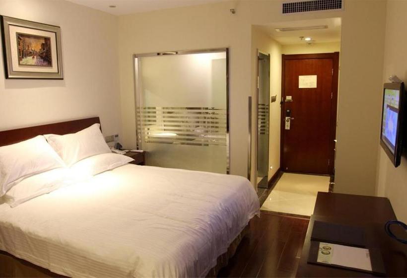 호텔 Greentree Inn Yiwu International Trade City Traders