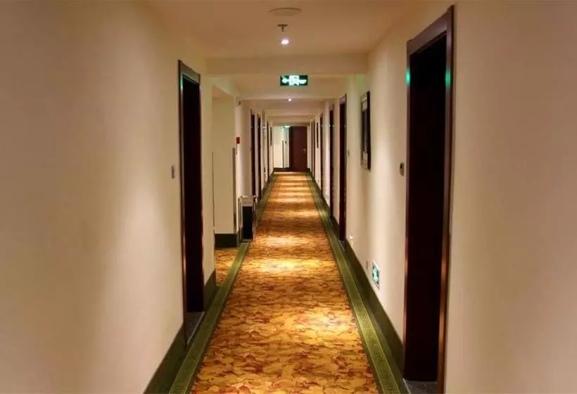 호텔 Greentree Inn Yiwu International Trade City Traders