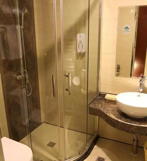 호텔 Greentree Inn Yiwu International Trade City Traders