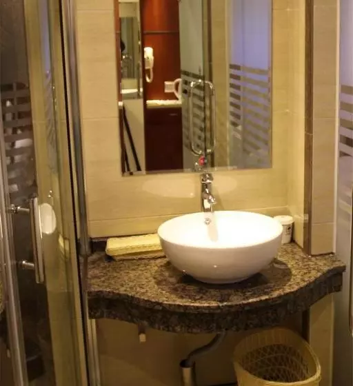 호텔 Greentree Inn Yiwu International Trade City Traders