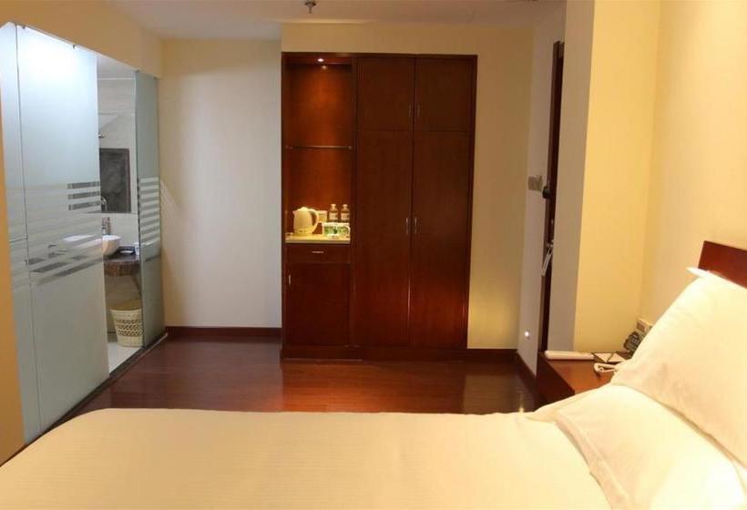 호텔 Greentree Inn Yiwu International Trade City Traders