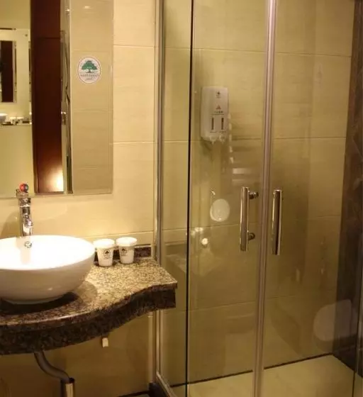 호텔 Greentree Inn Yiwu International Trade City Traders