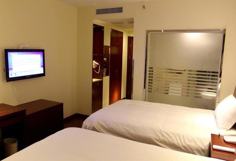 호텔 Greentree Inn Yiwu International Trade City Traders