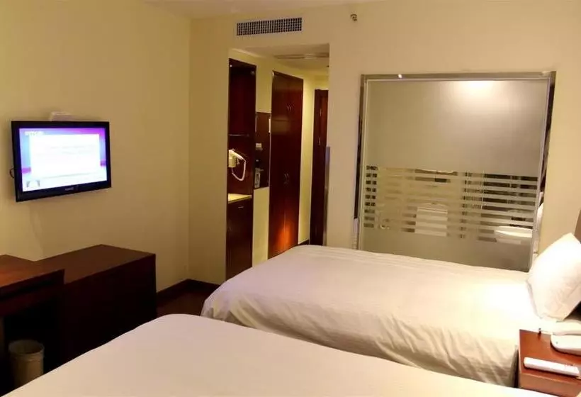 호텔 Greentree Inn Yiwu International Trade City Traders