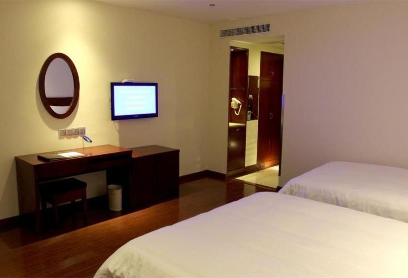 호텔 Greentree Inn Yiwu International Trade City Traders