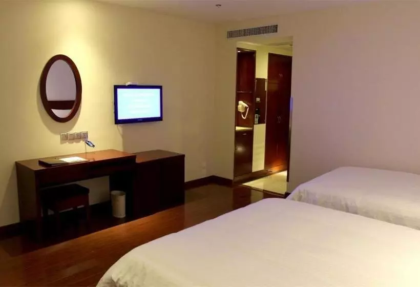 호텔 Greentree Inn Yiwu International Trade City Traders