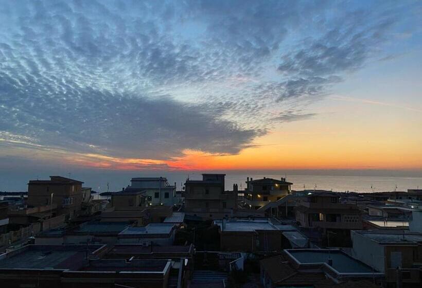 Agm Suite Rome Airport Fco Fiumicino Mare