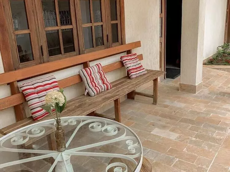 ユースホステル Pousada Capim Limao