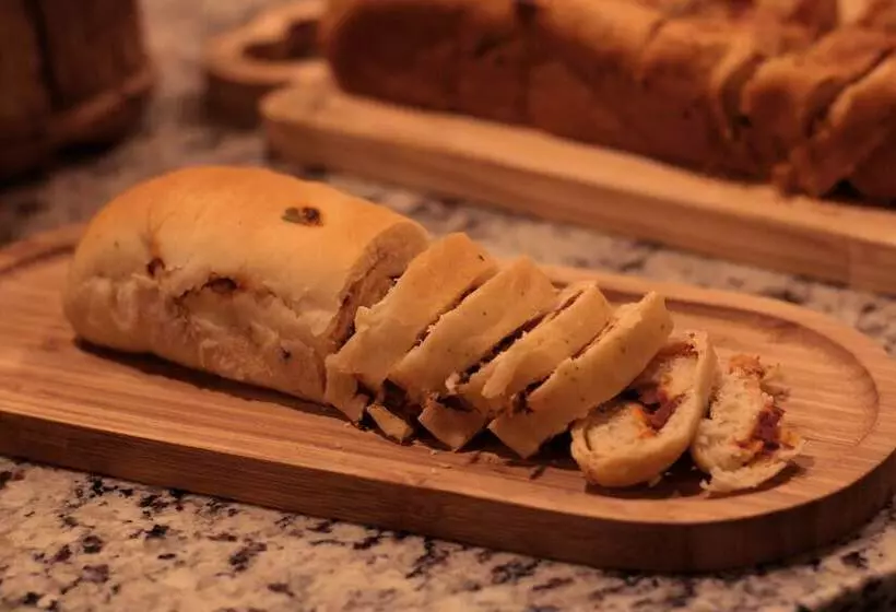 ユースホステル Pousada Capim Limao