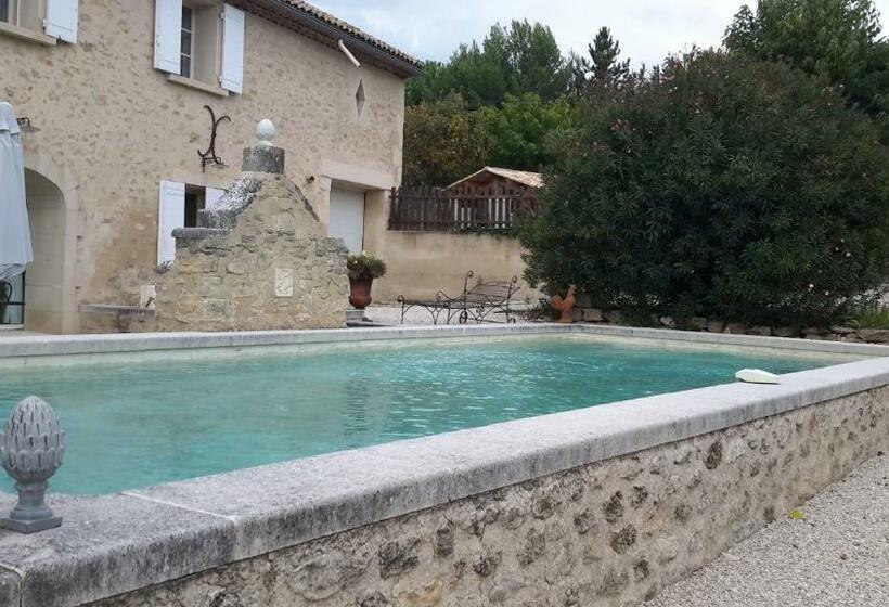 민박 Chambres D Hôtes Le Vignoble