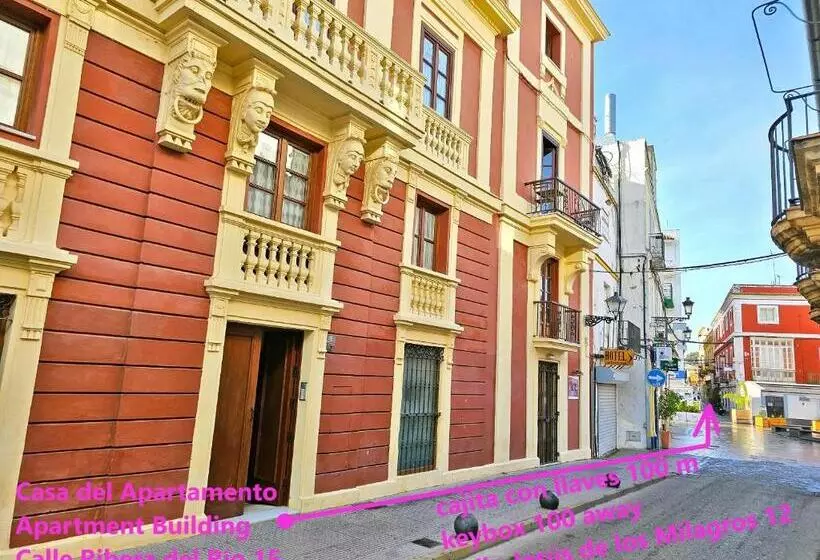 Ribera De Luxe Central Apartment With Ascensor
