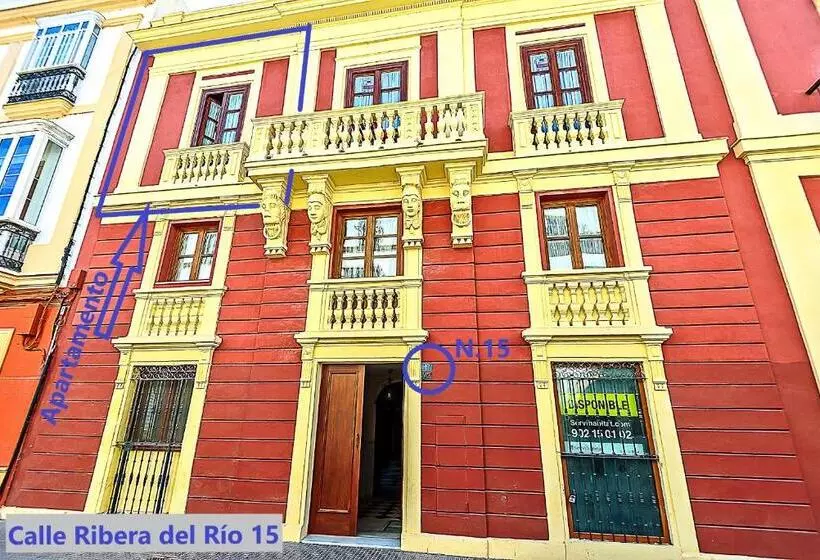 Ribera De Luxe Central Apartment With Ascensor