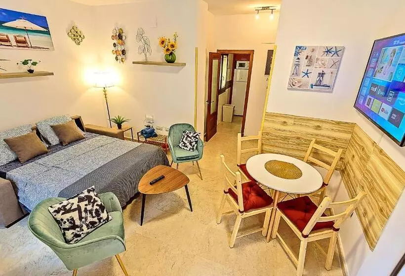 Ribera De Luxe Central Apartment With Ascensor