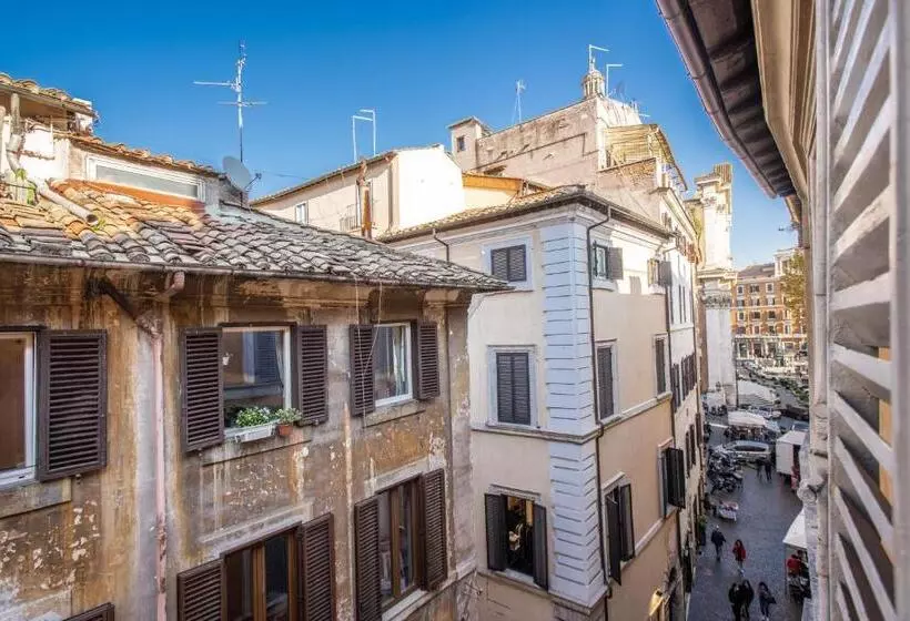 تختخواب و صبحانه Giubbonari Street