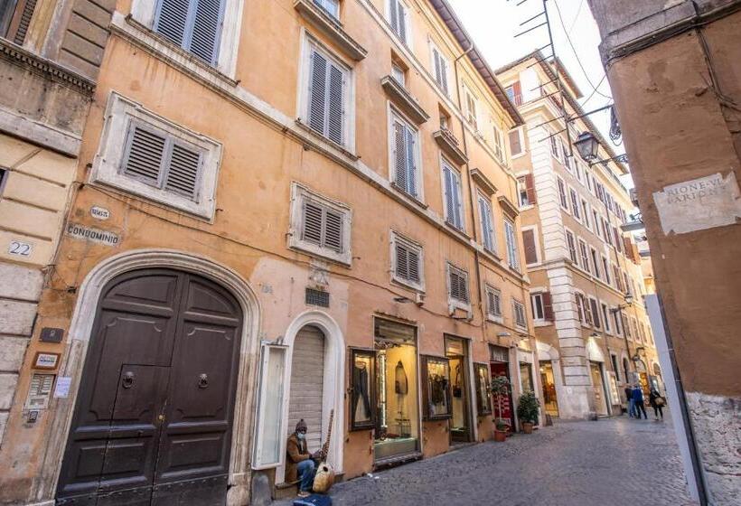 تختخواب و صبحانه Giubbonari Street