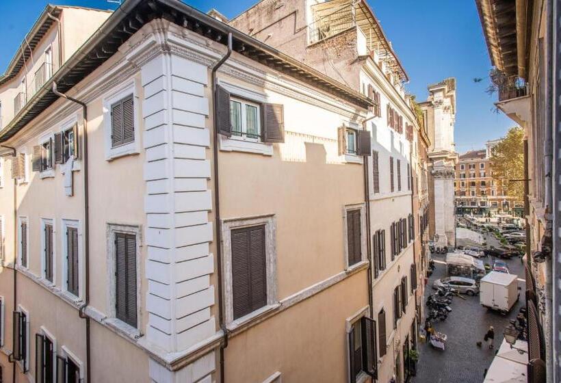 تختخواب و صبحانه Giubbonari Street