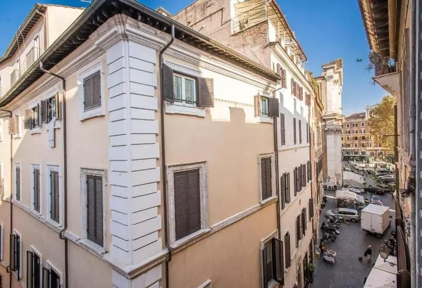 تختخواب و صبحانه Giubbonari Street