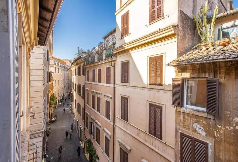 تختخواب و صبحانه Giubbonari Street