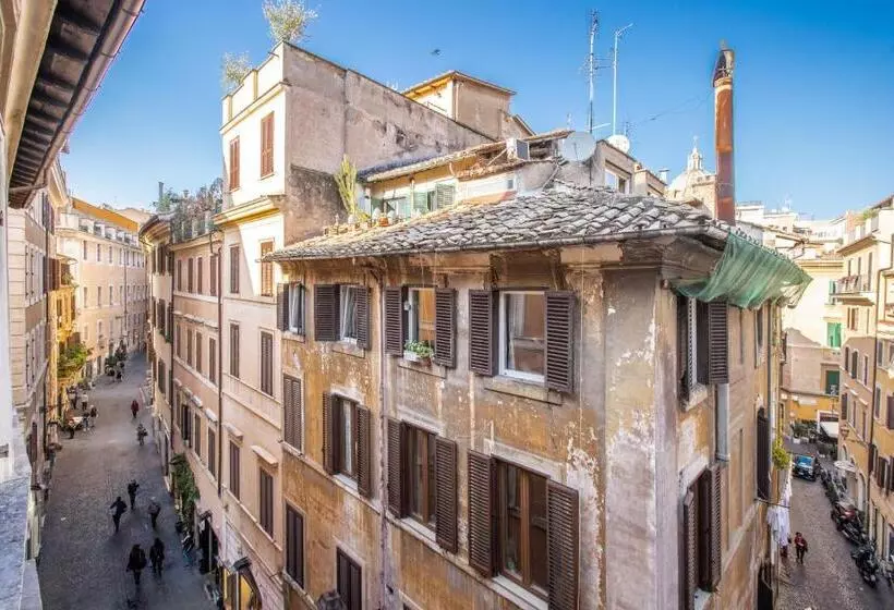 تختخواب و صبحانه Giubbonari Street