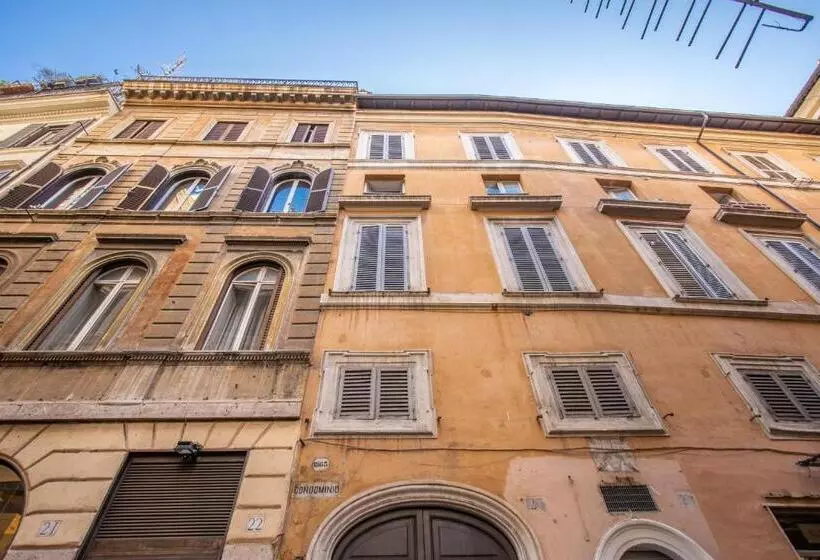 تختخواب و صبحانه Giubbonari Street